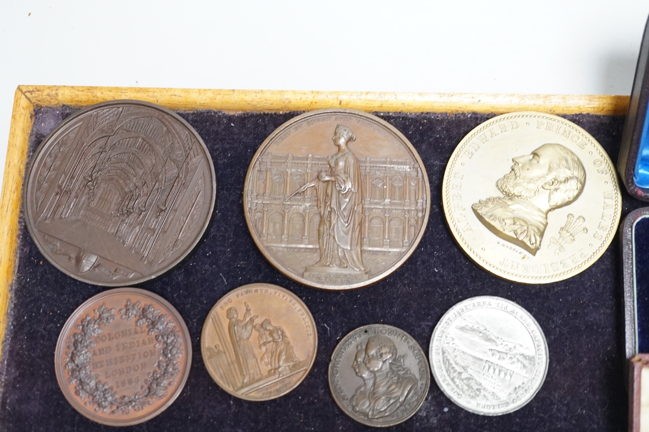 Victorian commemorative medals –